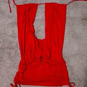LVLX red mini dress size s